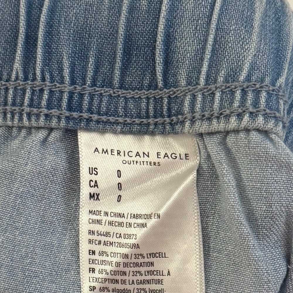 American Eagle Tomgirl short size 0 - Picture 7 of 7
